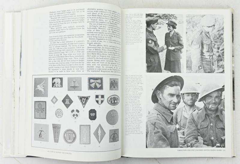 British WW2 Book 'British Army Uniforms & Insignia of World War Two'