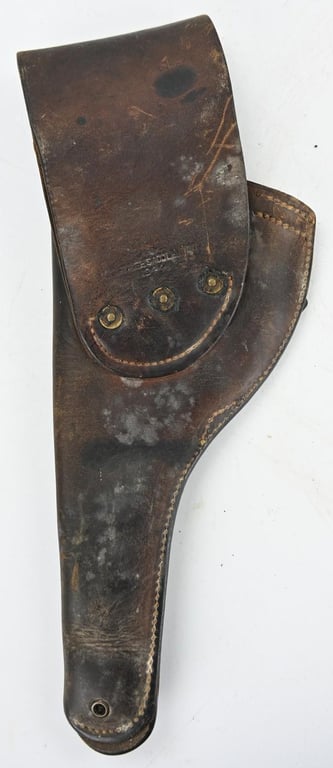 US WW2 Revolver Colt / S&W  Holster 1944