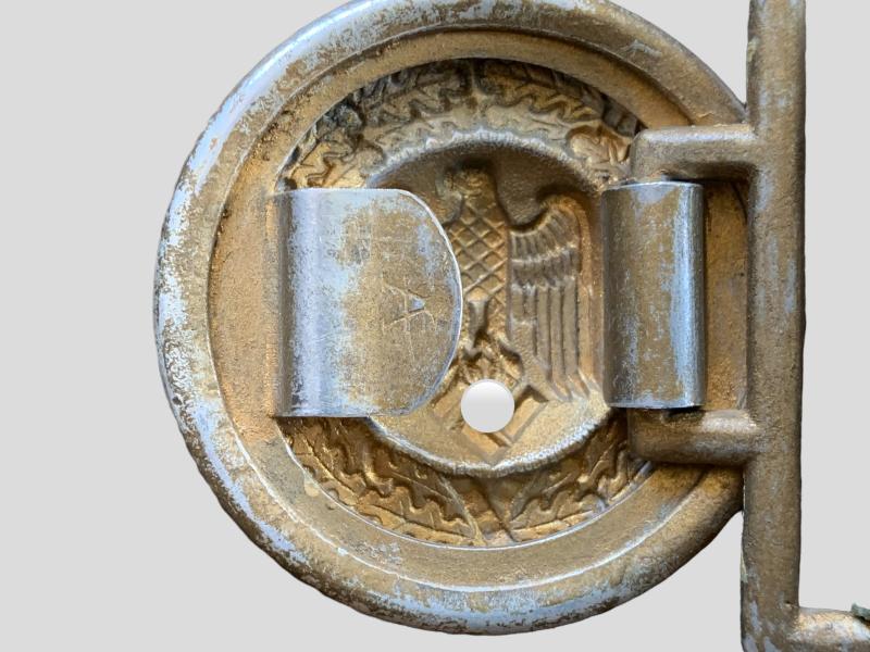 WH (HEER) Officers Brocade Belt and Buckle