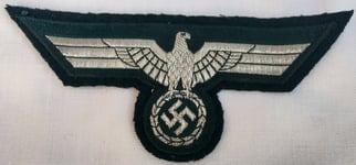 WH (Heeres) breast eagle ( 'Brustadler für Mannschaften...