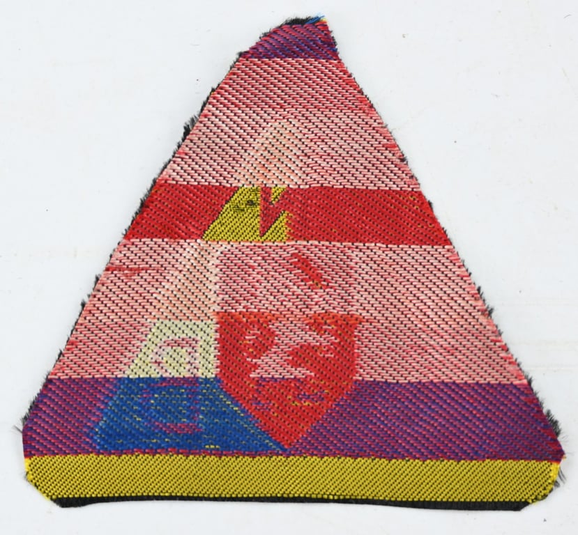 Dutch NSB Shirt Sleeve Patch