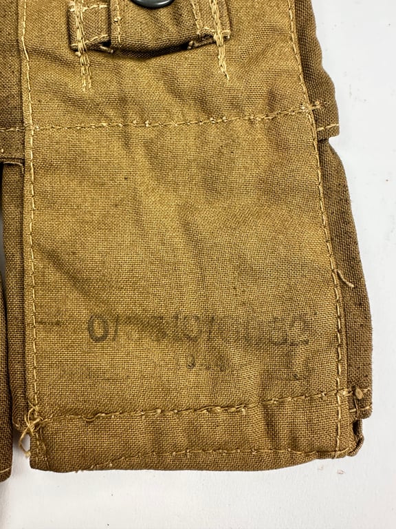 Orginal WW2 German Fallschirmjager Tan bandoleer 1944