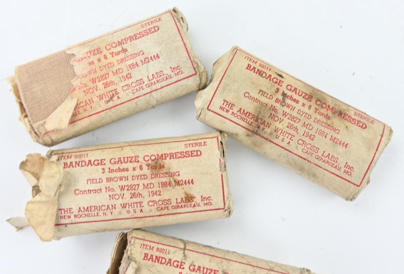 US WW2 Medical Gauze Bandage