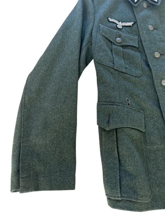 Wehrmacht Heer M40 Officer Tunic Transport Troops