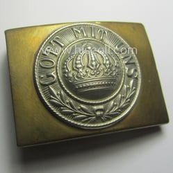 WWI-period (ie. 'Preussen'-related), copper- (ie. nickle-crome-) based, EM/NCO-type...