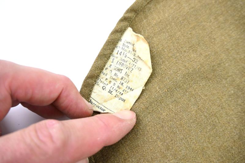 US WW2 Enlisted Men Wool Shirt