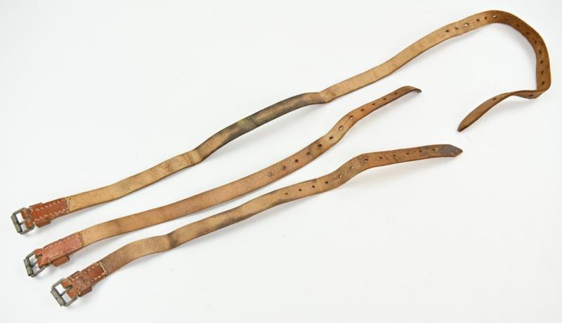 German WH Cavalry Straps Set