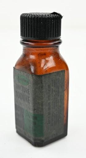 US WW2 Bottle of Jodine