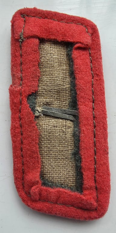 WW2 Heer Sturmgeschutze collar tabs