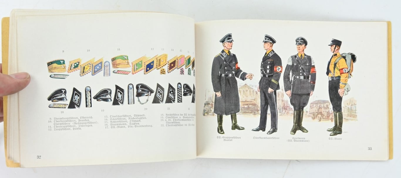 German Third Reich Uniform Fibel 1933