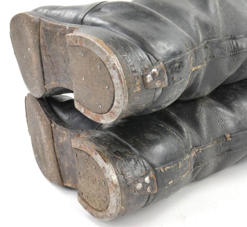 German WH Officers Cavalry Jack Boots