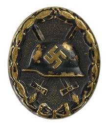 German Wound badge in Black