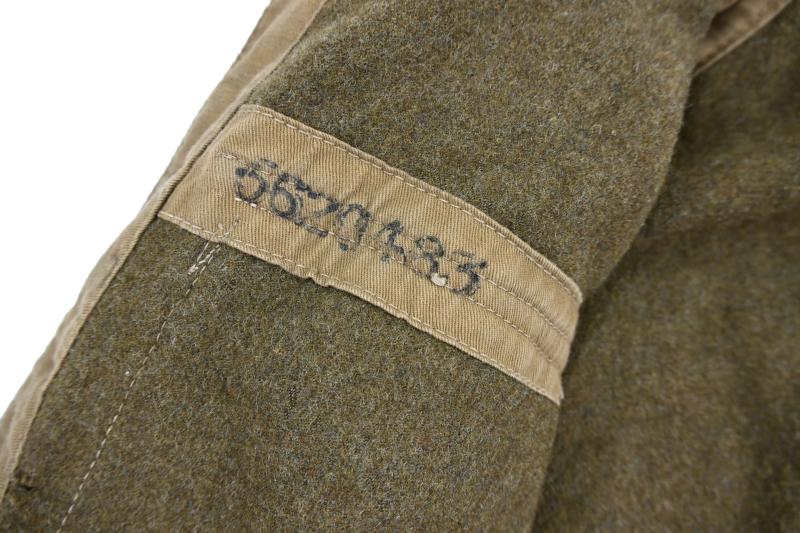 British WW2 Kit-Bag with tunics