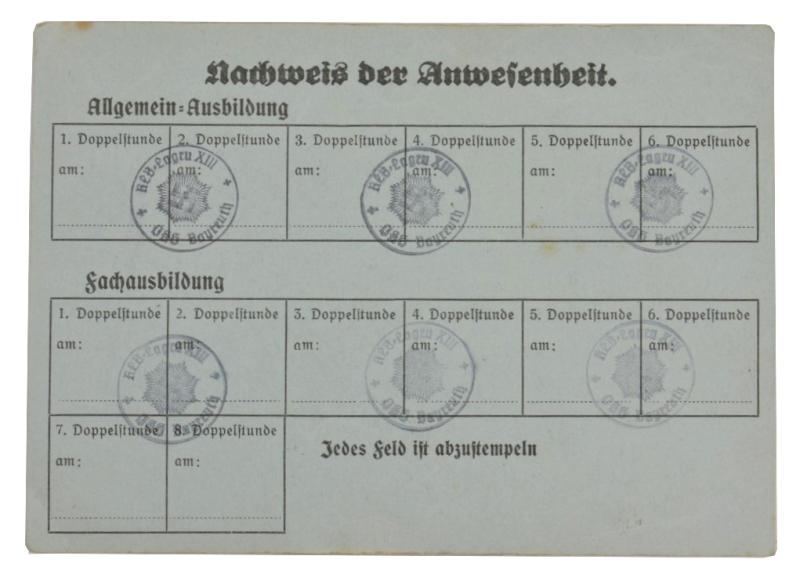 German RLB Certificate