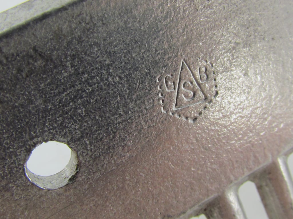 Cast Aluminum Horse Mane Comb