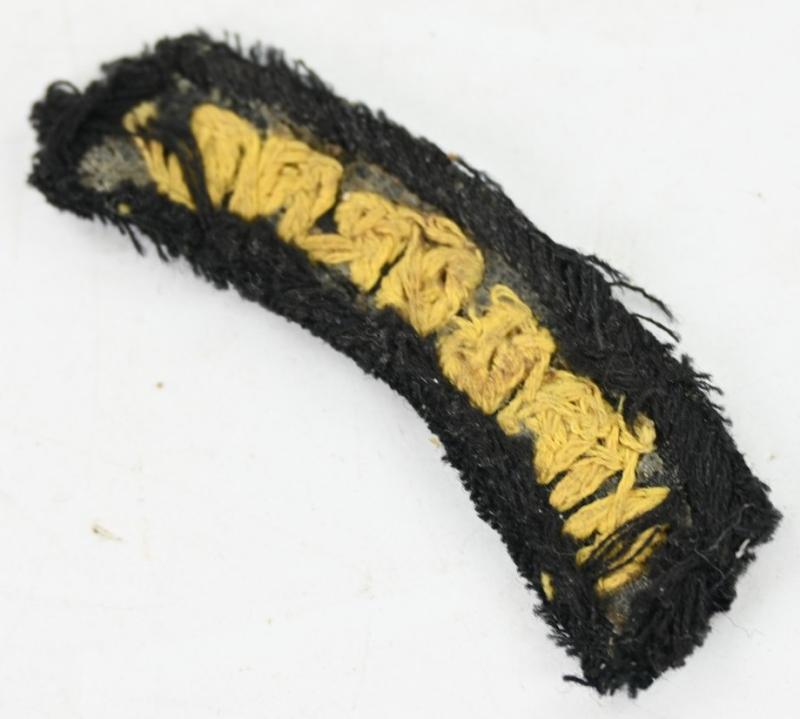 US WW2 British Made 101st Airborne Division SSI Tab