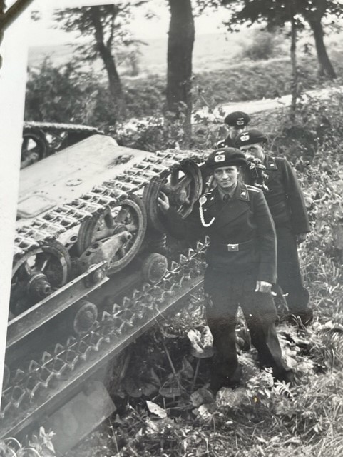 WWII THIRD REICH PANZER TROOP PHOTO ALBUM