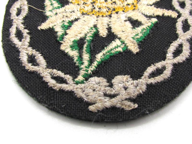 Wehrmacht Gebirgsjäger Edelweiss sleeve badge
