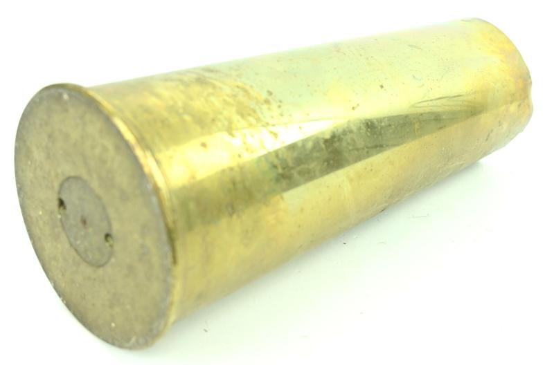 British WW2 25pds Artillery Shell
