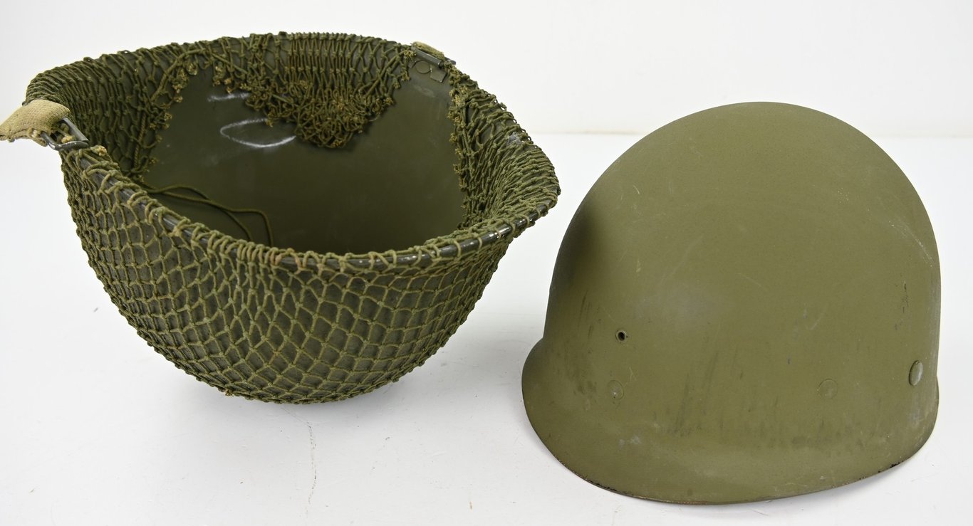 US WW2 M1 Combat Helmet