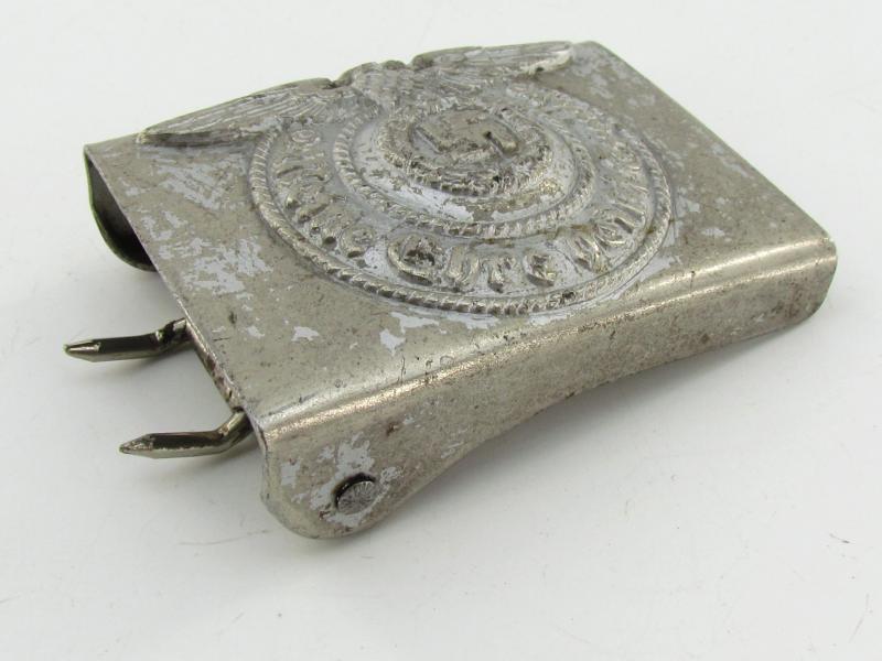 Waffen-SS Belt Buckle - RZM 155/40 SS