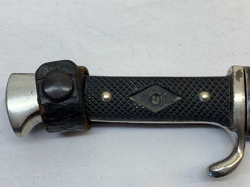 Hitler Youth Knife -Anton Wingen Jr.-