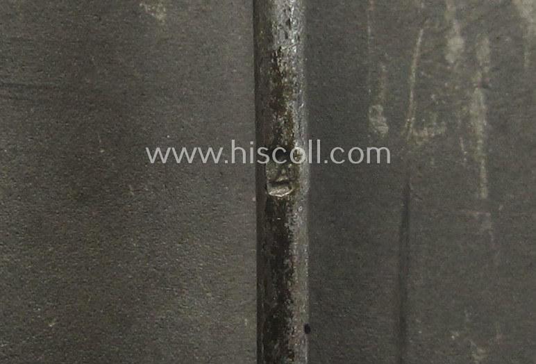 'Verwundeten-Abzeichen in Silber' (ie. silver-class wound-badge) being a maker- (ie. '4'-) marked example as was produced by the: 'Steinhauer u. Lück'-company