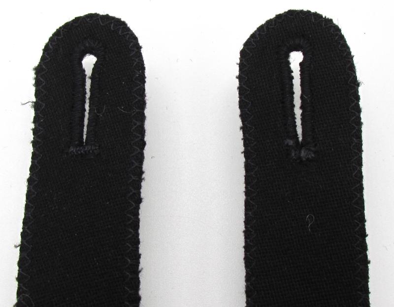 Waffen SS EM/NCO Artillery Shoulder Boards