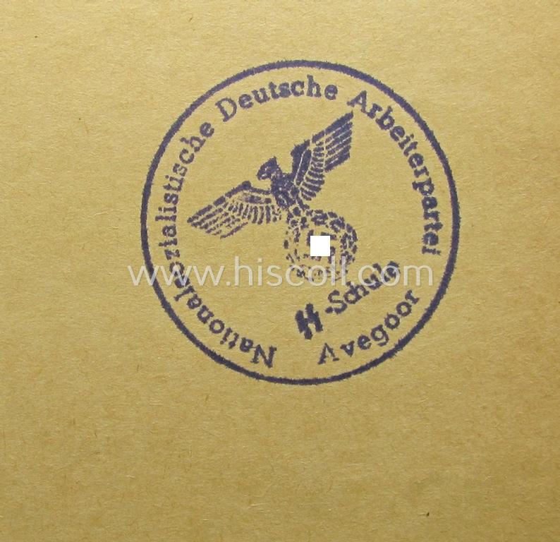 'Organisationsbuch der N.S.D.A.P.' - 6th edition, '1940'