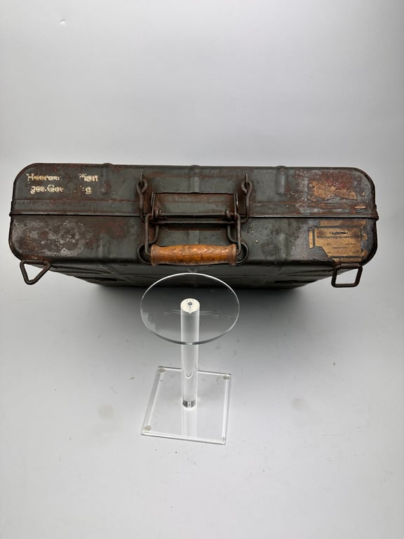 WW2 German Stick Grenade Box