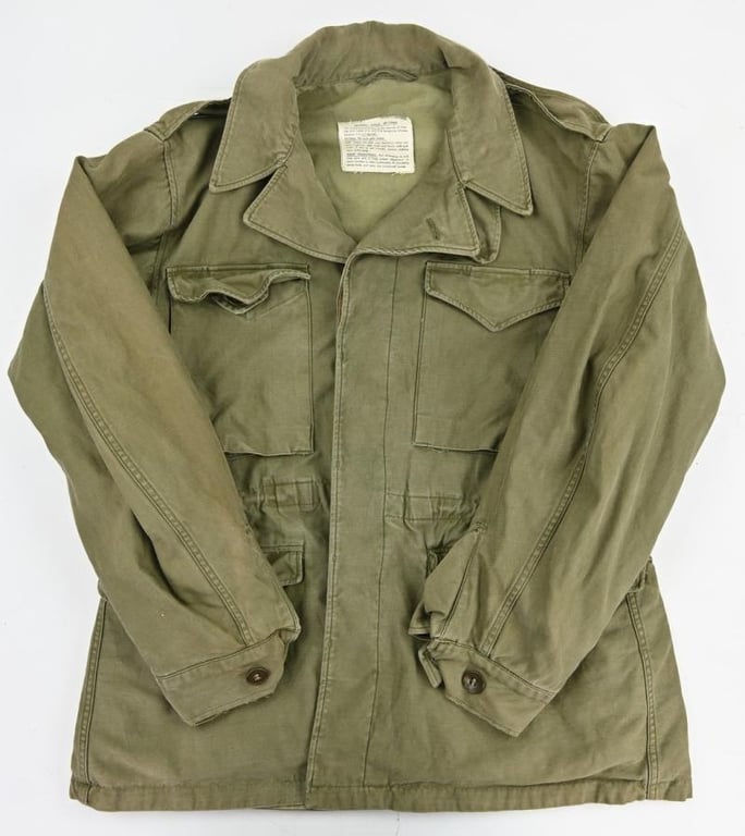 US WW2 M-1943 Combat Jacket