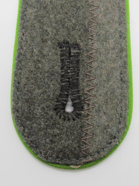 Waffen-SS Panzer Grenadier shoulder boards