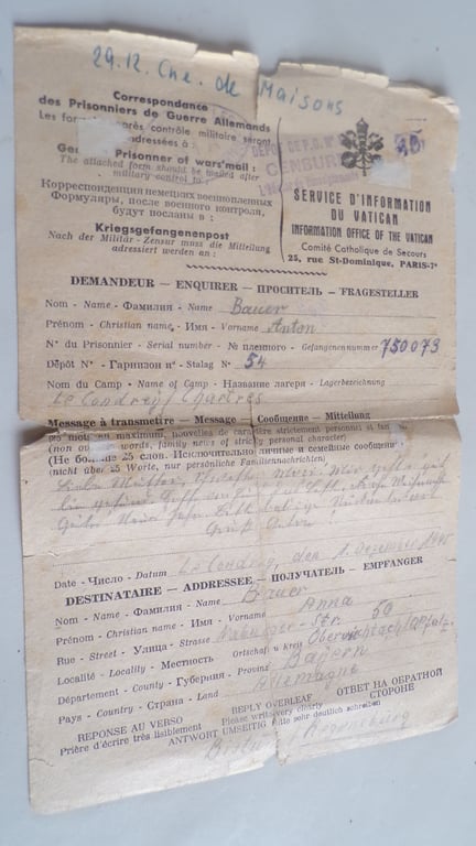 Large grouping of a Obergefr. 5.Inf Rgt 41 mot 3/3