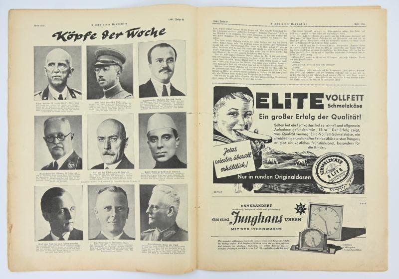 German Magazine "Illustrierte Beobachter" Dated 21 November 1940
