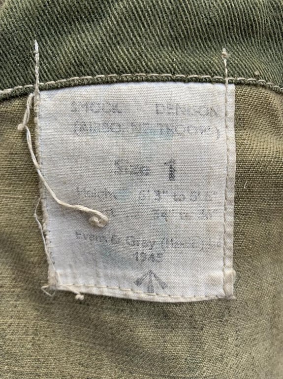 British Airborne Denison Jump Smock -1945-