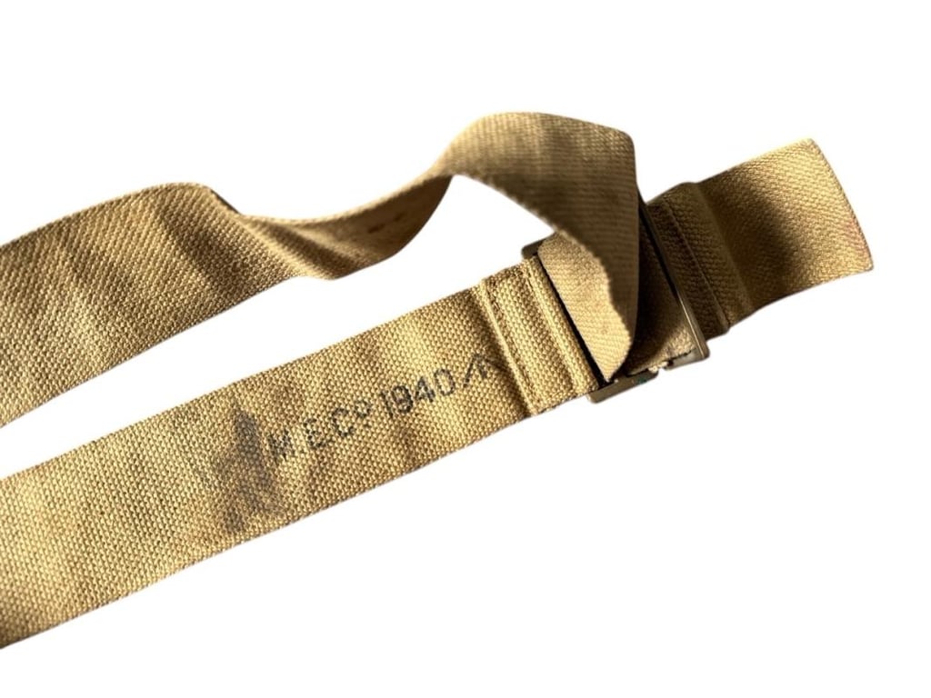 British WWII universal packing strap (1940)