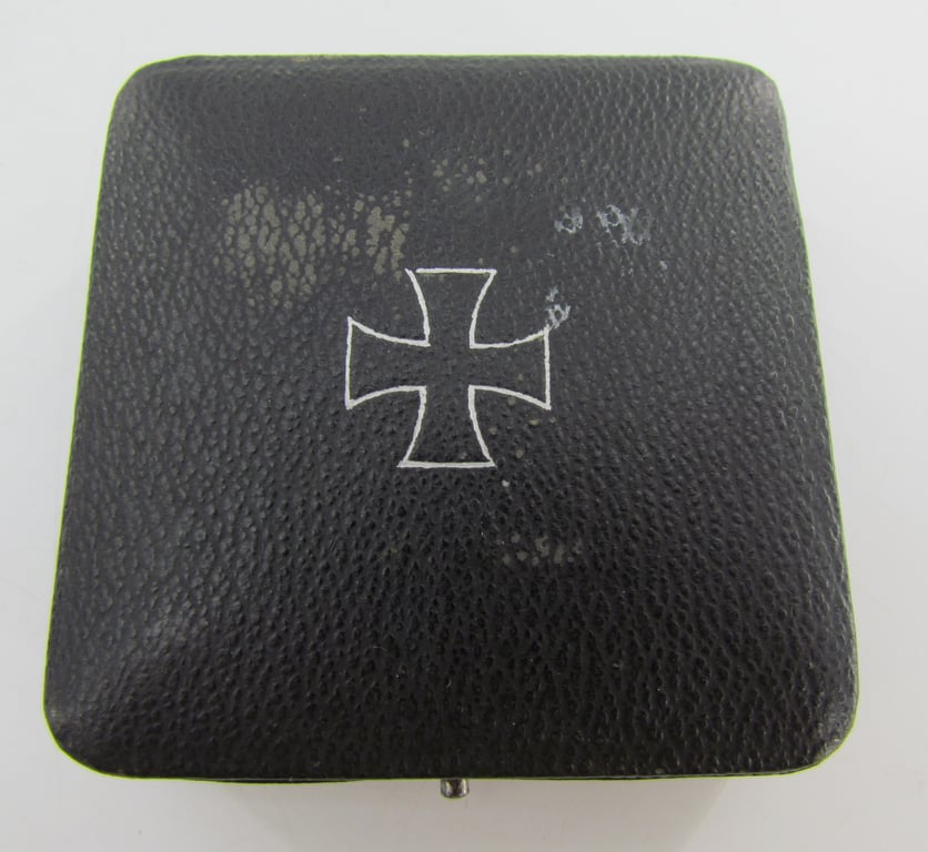 Case for an Iron Cross 1st Class by Wilhelm Deumer