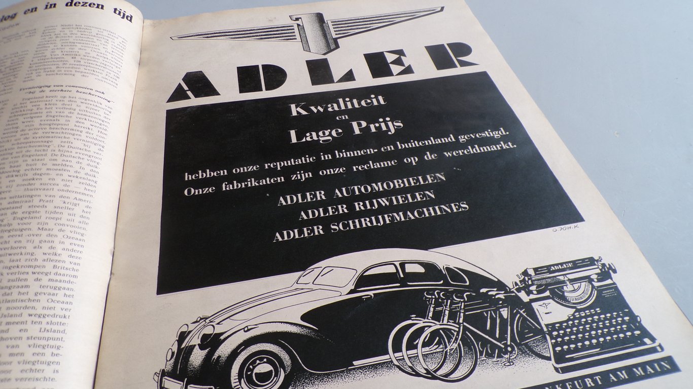 Signaal magazine (Dutch) Nr. 13 1941