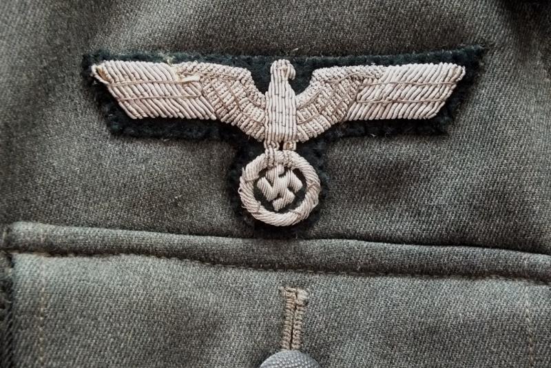 Wehrmacht M43 Officers Infantry tunic