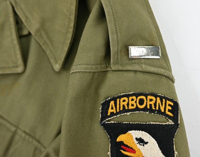 US WW2 M-1943 M43 Combat Jacket 101st Airborne Division