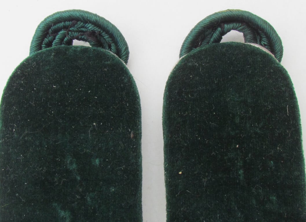 German State Forestry Service Forstmeister Shoulder Boards – 1942 Pattern