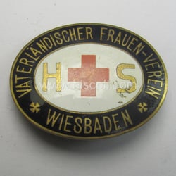 'Vaterländischer Frauen-Verein vom Roten Kreuz' so-called: nurses'-badge entitled:...