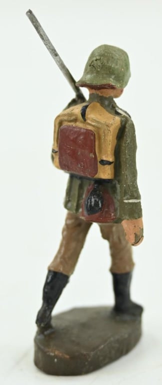 German Elastolin Toy Figure 'Infantry'