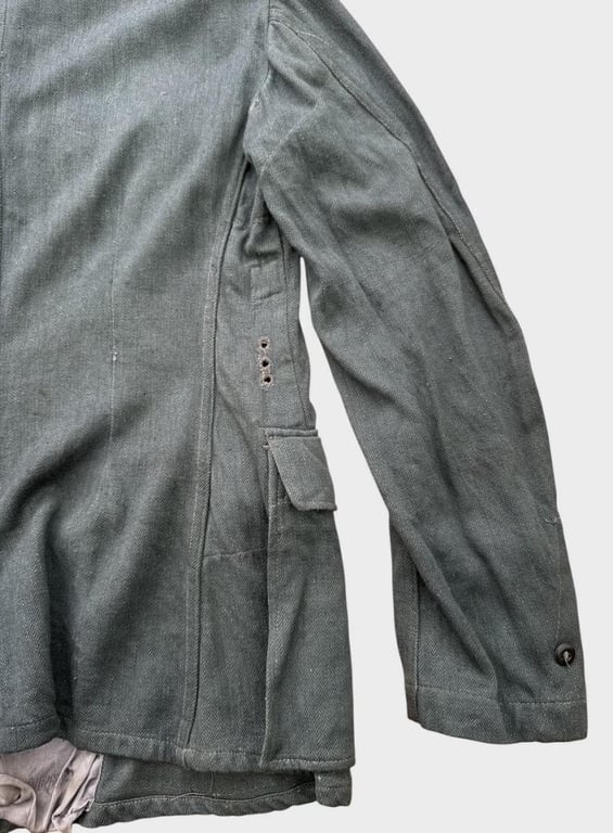 Luftwaffe ‘Drillich’ (HBT) Green Field Blouse (Feldbluse)