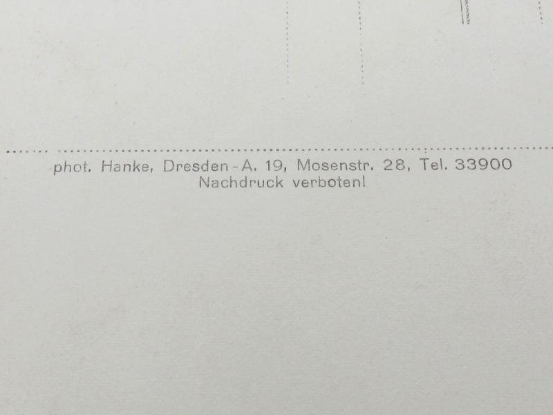 Postcard : Portrait Photo Adolf Hitler