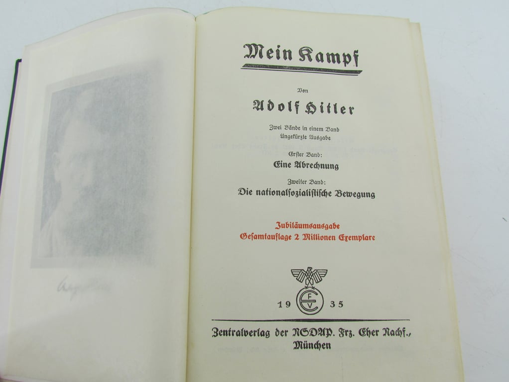 Mein Kampf – Jubilee Edition (1935)
