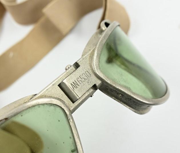 USAAF WW2 AN6530 Flight Goggles