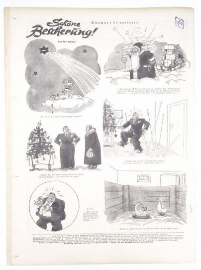German Magazine 'Münchner Illustrierte Presse' 21 December 1939