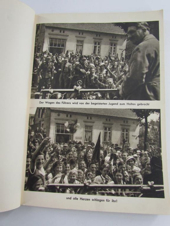 Book : Jugend Um Hitler