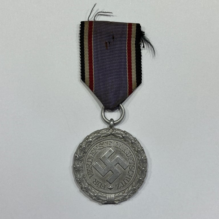 RLB Air Raid Protection Award